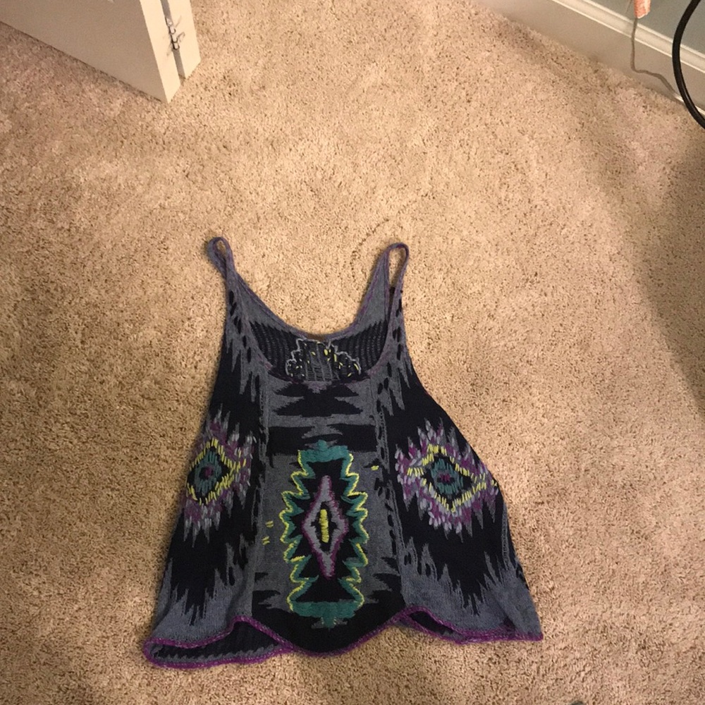 Free people crop top